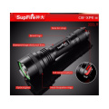 Supfire USA importó CREE XPE linterna de mano mini linterna led linterna recargable impermeable táctica linterna